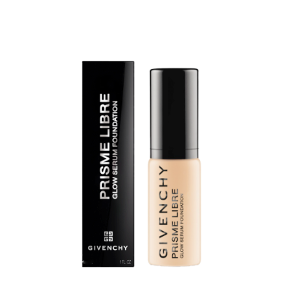 Givenchy Prisme Libre Glow Serum Foundation 5ml #0.5N ,Givenchy Prisme Libre Glow Serum Foundation ราคา , Givenchy Prisme Libre Glow Serum Foundation รีวิว